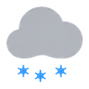 Zware sneeuwval